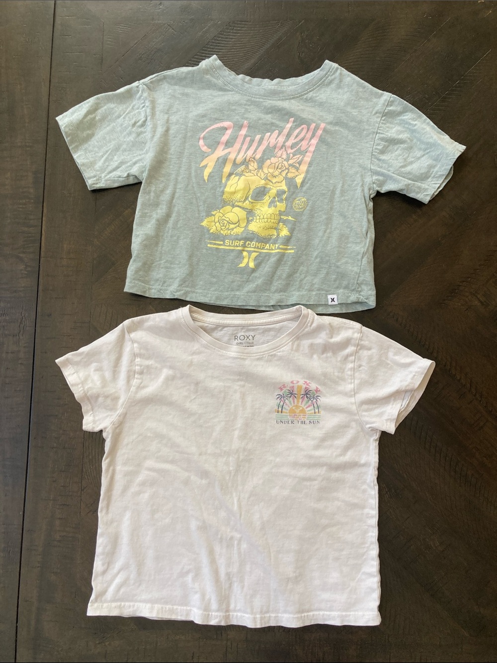 Bundle of 2 Girls size 8/10 Tshirts